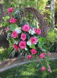 Funeral Design Follow Up Funeral Flowers Funeral Flower Arrangements Cemetery Flowers