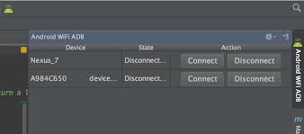 Tutorial descargar adb version portable y liviana para conectar tu móvil android con windows pc 2018. Android Wifi Adb Intellij Idea Ultimate Community Educational Android Studio Plugin Marketplace