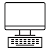 White Desktop Icon Png