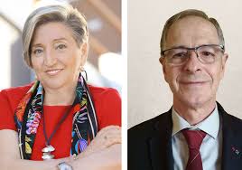 Oncologist Anna Lluch and surgeon Joan Viñas, Medal of Honour 2020 of the  Vives Network