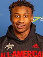 Watch: Four-star 2019 LB Marcel Brooks jumps over car