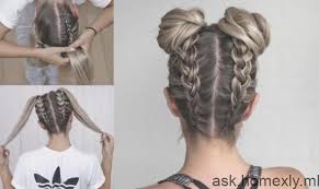 Cheveux Tresses Panosundaki Pin