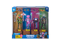 On november 3, some players noticed that when their microphone was active in game and the player spoke, the mouth of their character began to move, mimicking speech. Fortnite Squad Mode 4 Figure Pack Walmart Canada