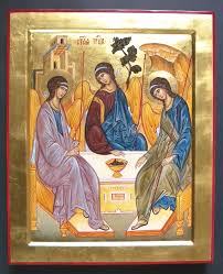 4,783 likes · 33 talking about this. Andrei Rublev S 14th Or 15th Century Icon Of Abraham S Three Visitors The Holy Trinity Father Son And Holy Spirit Holy Trinity Andrei Rublev Old Testament