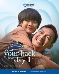 He's always been the first to show up—fixing, driving, and protecting  without skipping a beat. This Father's Day, give him the peace of mind he's  earned with coverage built for everything he