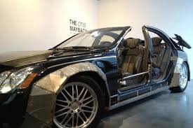 Maybach coupe mercedes benz maybach peugeot 204 automobile car wallpapers car photos luxury cars cool cars dream cars. Worth Noting The Maybach From The Otis Video Up For Auction In N Y C Gq