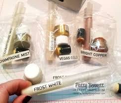 Don't overspend before you . How To Use Shimmer Paint On Your Crafting Projects Patty Stamps