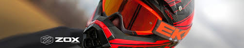 Zox Snowmobile Helmets Parts Powersportsid Com