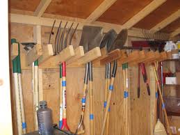 Diy Tool Organizer From Organized Gardening Supplies Storage Shed Organization Diy Storage Shed Shed Storage