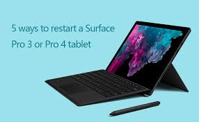 Laptopmag is supported by its audien. 5 Ways To Restart A Surface Pro 3 Or Pro 4 Tablet