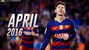 Lionel andrés messi cuccittini is an argentine professional footballer who plays as a forward and captains both fc barcelona and the argentina national team. Lionel Messi April 2016 Goals Skills Assists Hd Youtube
