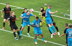 Футболисты зенита выиграли суперкубок россии. Lokomotiv Proigral Zenitu V Matche Za Superkubok Rossii