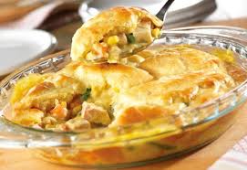Easy Turkey Pot Pie Campbell Soup Company Recipe Turkey Pot Pie Easy Turkey Pot Pie Recipe Turkey Pot Pie