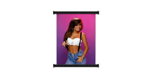 Tiffani Thiessen Sexy Hot Actress Fabric Wall Scroll Poster (16 X 24)  Inches : Amazon.ca: Home