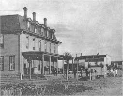 The Colorado Springs Hotel The City S First After It Opened In 1872 On The South Side Of Pikes Peak Ave Denver History Colorado Springs Hotels Colorado Towns
