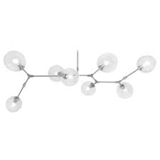 Avenue Lighting Fairfax 8 Light Sputnik Modern Linear Chandelier With Hand Blown Glass Accents Reviews Perigold Sputnik chandeliers can be a defining addition to your home monolith led outdoor linear suspension brings an impressive visual and exceptional lighting to your.