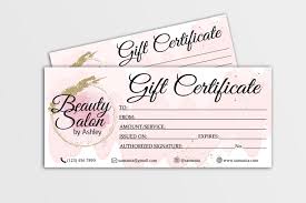 We are experts in the technology involved with gift cards and other plastic cards with a rfid chip, barcode, magnetic strip or variable printing. Gift Certificate Template Editable Gift Card Gift Voucher Etsy Gift Certificate Template Salon Gifts Certificate Templates