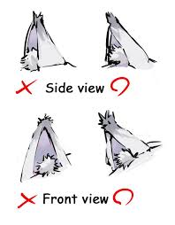 Draw outline for ears & draw outline for tail. Make It Lovely And Fluffy How To Draw Animal Ears Art Street Social Networking Site For Posting Illustrations And Manga