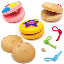 This gallery hosted by smugmug; Wooden Castanet Kits Baker Ross