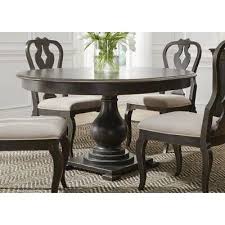 Shop wayfair.co.uk for the best dark wood round dining table. Darya Linen Queen Anne Back Arm Chair In Dark Brown Beige Dining Table Wood Dining Table Solid Wood Dining Table