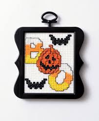 Then cuddle up for cooler weather with a warm sweatshirt. Free Downloadable Halloween Cross Stitch Pattern Plaid Online