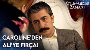 Caroline Ali'ye Cemile İçin Kızıyor!