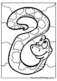 Hello dear friend colouring mermaid, terbaru cartoon snake coloring pages is one image that is quite famous for a long time. Snake Coloring Pages Updated 2021