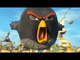 Bomb In Action Angry Birds Movie Angry Birds Movie Buff