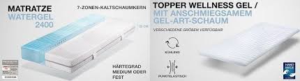 Matratzen online kaufen oder matratzen in berlin kaufen. Hemafa Im One Day Sale Bei Vente Privee Z B Hemafa Matratze Watergel 2400 Ab 394 99 Statt 699