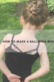 Easy Ballerina Bun Bun Ballerina Bun Dancer Bun Secure Hair For Dancers Dancers Hair Hair For Danc Dance Hairstyles Easy Bun Hairstyles Ballet Hairstyles