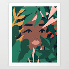 Buy Hide Seek Art Print By Sbllrn Worldwide Shipping Available At Society6 Com Just One Of Millions Of High Quality Art Prints Art African American Artwork