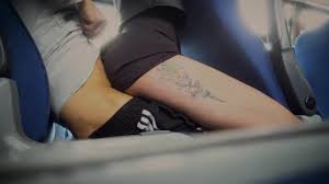 Sex on the bus with a stranger