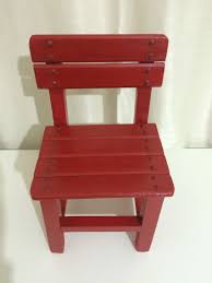 Kirmizi Sandalye Sandalye Kirmizi