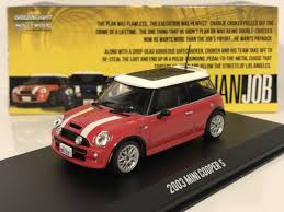 Mini cooper in forbrydelsen iii, 2012. The Italian Job 2003 Movie Mini Cooper S Red 1 43 Scale Greenlight 86547 For Sale Online Ebay