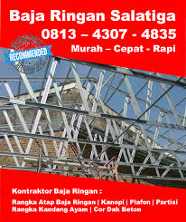Dengan demikian, proses transportasi dan pemasangan pembangunan rumah atau bangunan menjadi lebih mudah. Terpercaya 0813 4307 4835 Harga Baja Ringan Untuk Garasi Salatiga Harga Baja Ringan Terbaru Salatiga By Jasa Kontraktor Baja Ringan Salatiga Terpercaya Medium