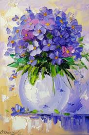 Painting flowers is very challenging but extremely valuable still life painting. Olha Art Drawings For Sale Artfinder Flower Art Painting Oil Painting Nature Oil Painting Abstract