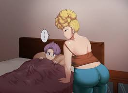 Donaora889] TRUNKS Se FOLLA A Su ABUELA (Dragon Ball Z) » Ver Comics Porno  Gratis 2024