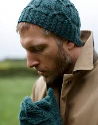Bentley cabled men's watch hat w553 free download. Free Knitting Pattern For The Alex Set Cabled Hat And Mittens Knitting Bee