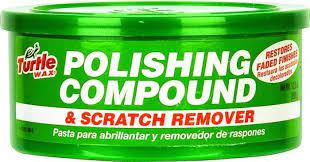 Turtle Wax T 241a White Polishing Compound Paste At Sutherlands Metallic Paint Polishing Compound Wax
