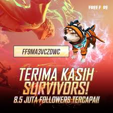 Kode redeem ff maret 2021 terbaru hari ini, segara pilih dan gunakan kode redeem ff pada daftar dibawah ini. Kode Redeem Ff Terbaru Juni 2021 Dapatkan Pet Skin Menarik Di Dalam Game