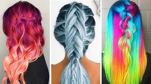 15 Amazing Hair Color Transformations Beautiful Hairstyles Tutorials Co Long Hair Designs Hair Styles Cool Hair Color