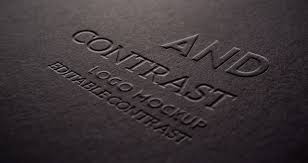 003 Logo Mockup Vol12 Paper Print Bas Low High Up Relief Emboss Psd Jpg 640 340 Logo Mockup Emboss Embossed Logo