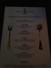 Dining in the dark kl is a sensory experience that gives you a treat of both atmosphere and food! Menu Picture Of Dining In The Dark Kl Kuala Lumpur Tripadvisor