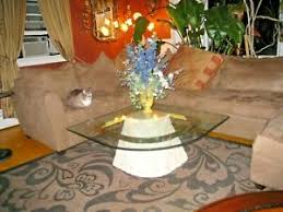 A coffee table is the focus of any living room furniture layout and creates the perfect spot for entertaining. Vintage Cocktail Coffee Table Post Modern Tessellated Stone Glass Ebay