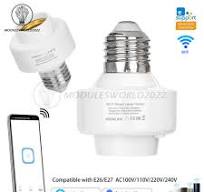 Smart WiFi Bulb Socket E26 E27 Light Bulb Adapter EWeLink ...
