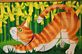 Puzzle For Kids Cat بازل للاطفال قطة Puzzles For Kids Cats Puzzle