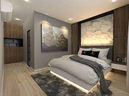 Living room and bedroom design. One Bedroom Condo Design Ideas Novocom Top