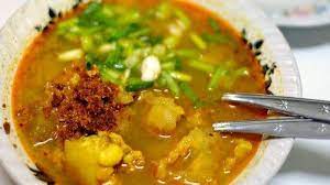 Cara Membuat Lontong Kikil Sapi Surabaya Pakai Sambal Kemiri Sajian Idul Adha 2021 Catat Resepnya Tribunjatim Com