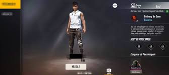 Garena free fire's cobra event is on now! Free Fire Novo Personagem Shiro Sera Distribuido De Graca Para Todos Free Fire Ge
