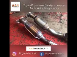 Your source for mufflers for toyota prius. Toyota Prius Catalytic Converter Stolen Youtube